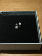 Cubic Stud Earrings