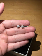 Cubic Stud Earrings