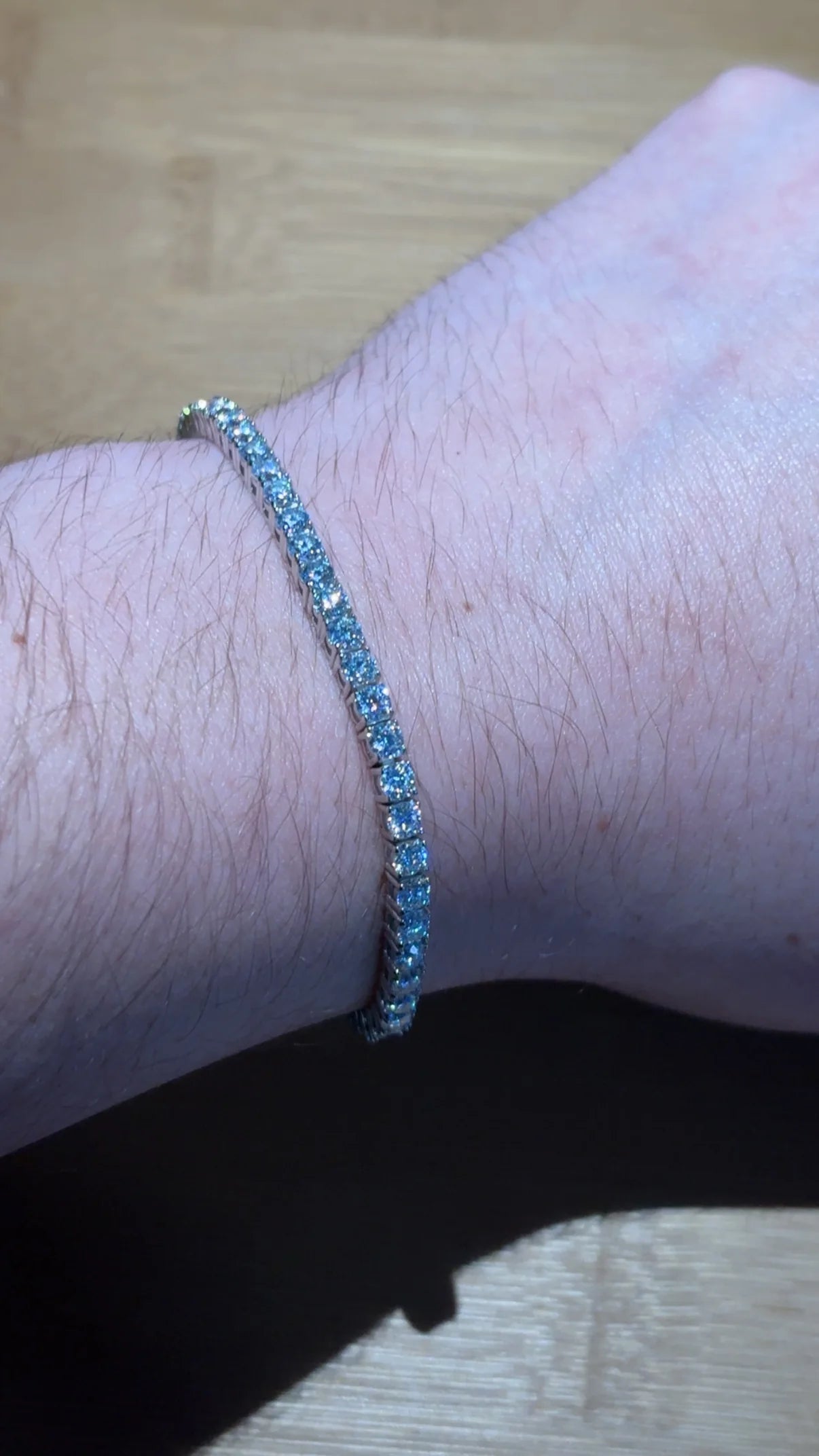 Moissanite Bracelet