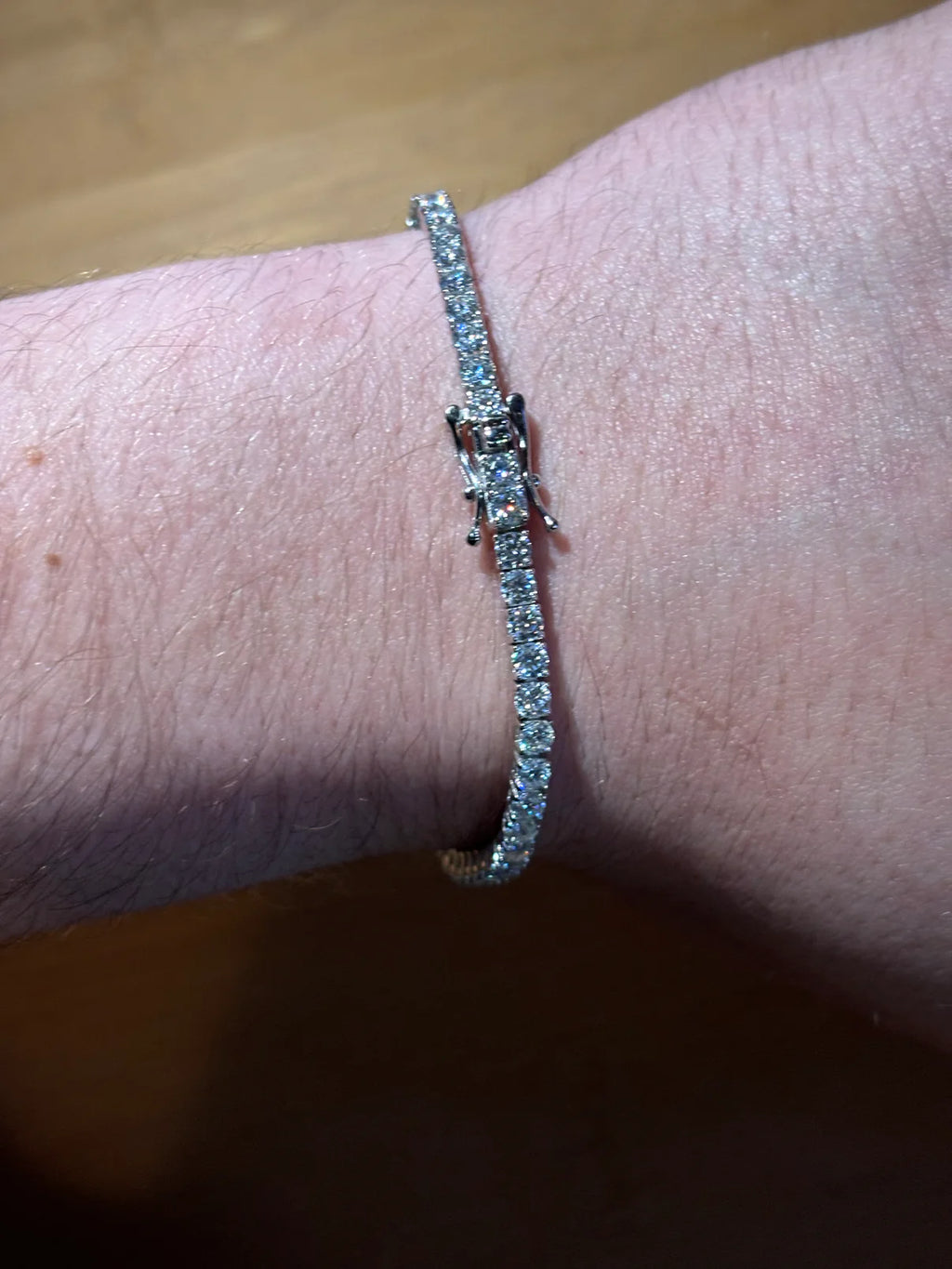 Moissanite Bracelet