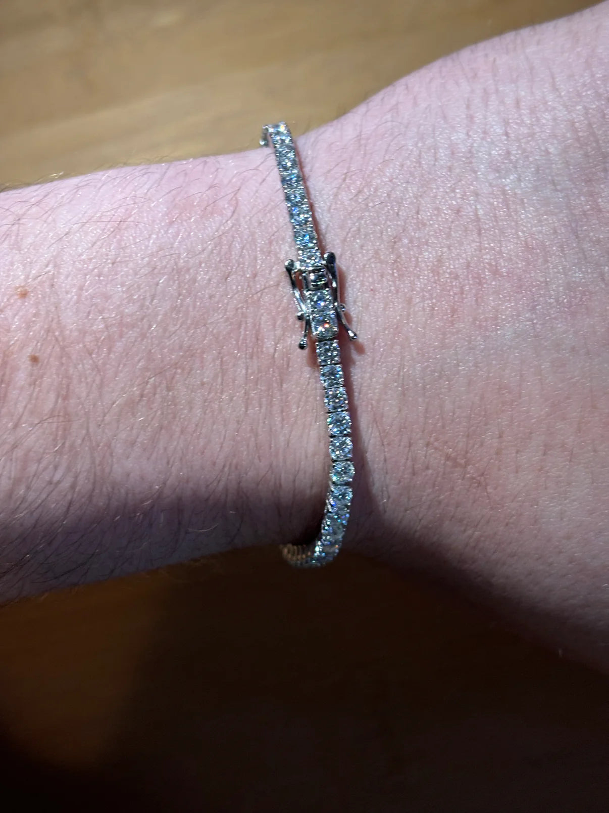 Moissanite Bracelet