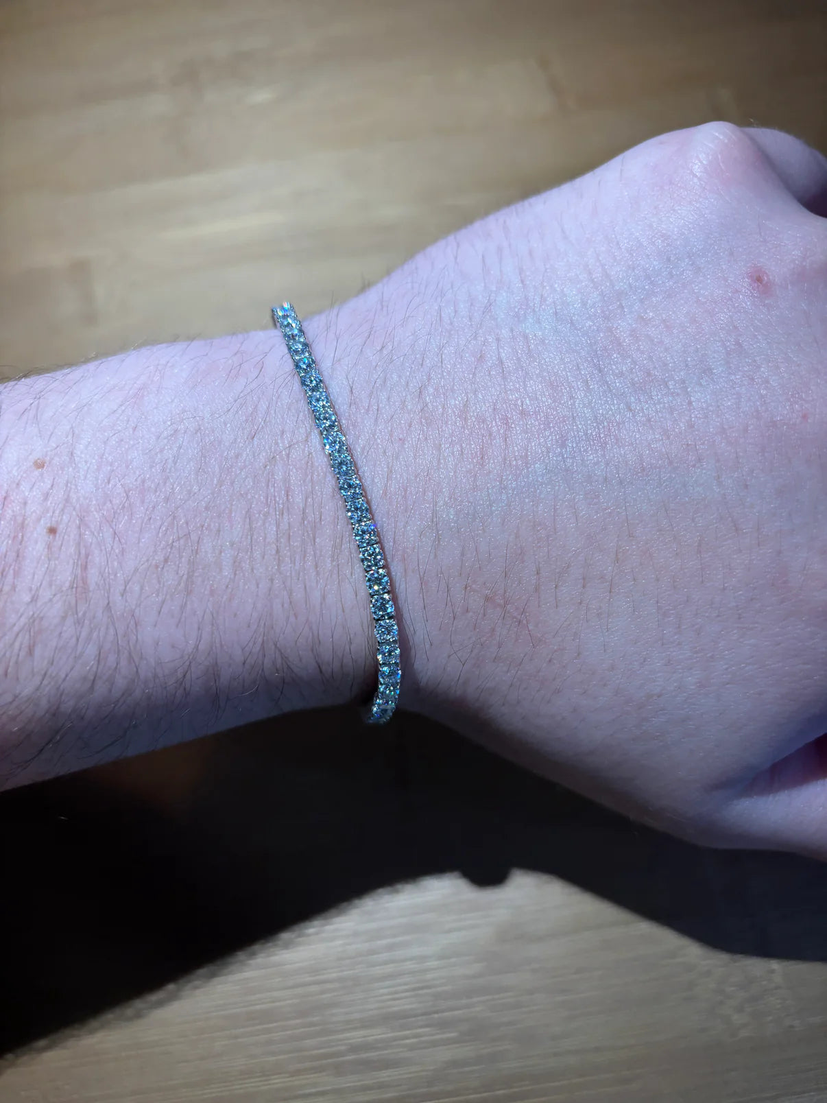 Moissanite Bracelet