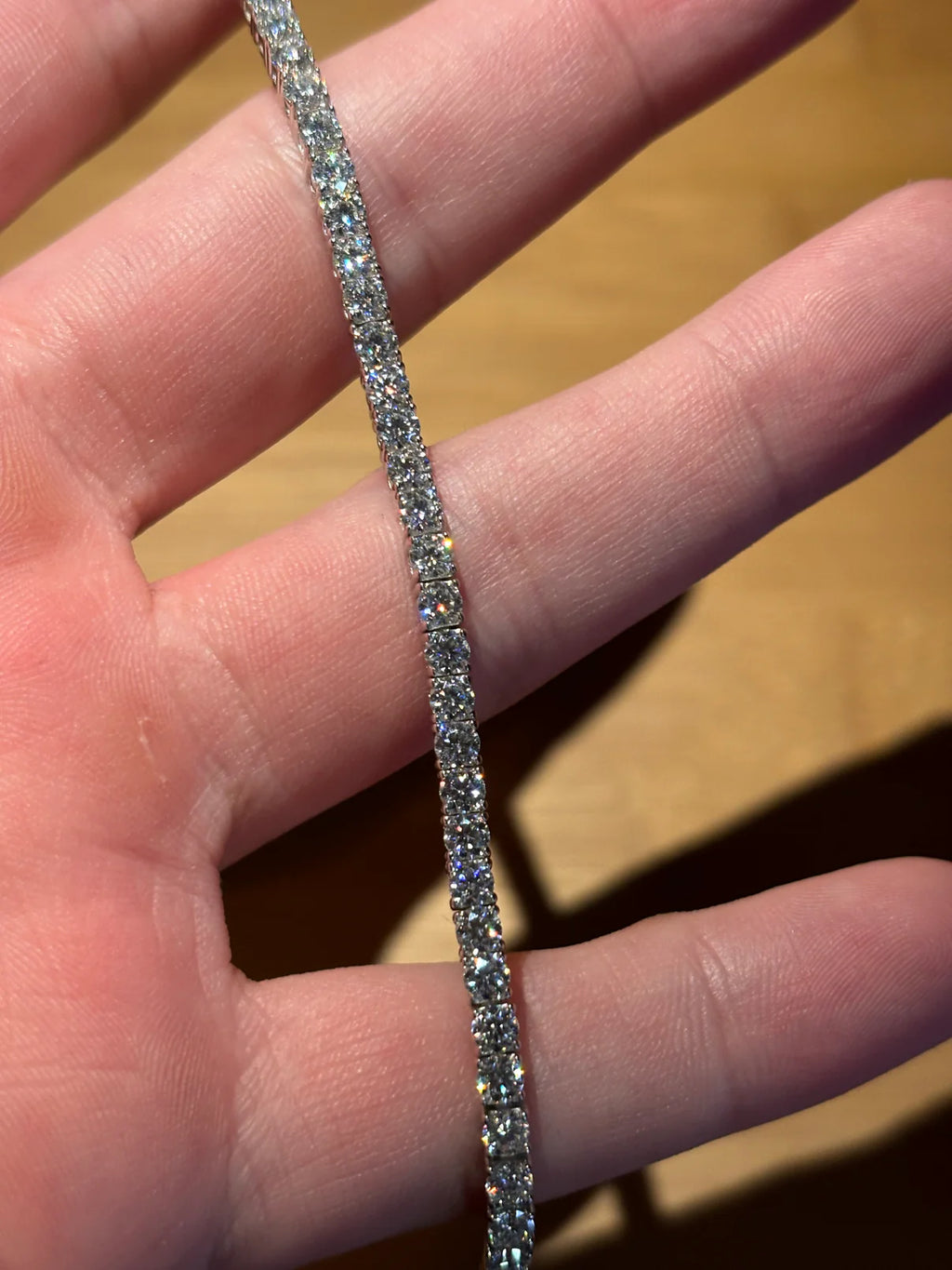 Moissanite Bracelet