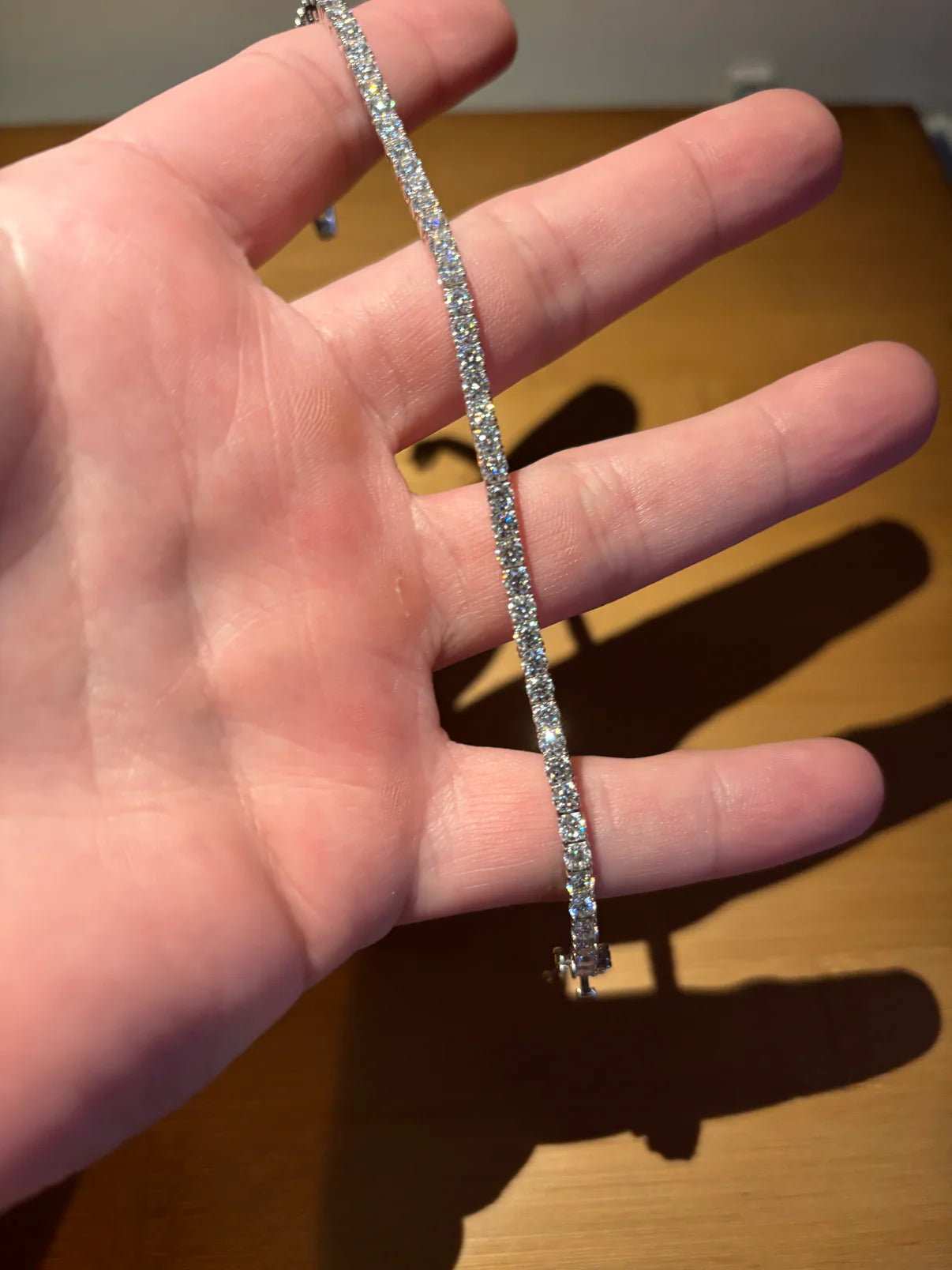 Moissanite Bracelet