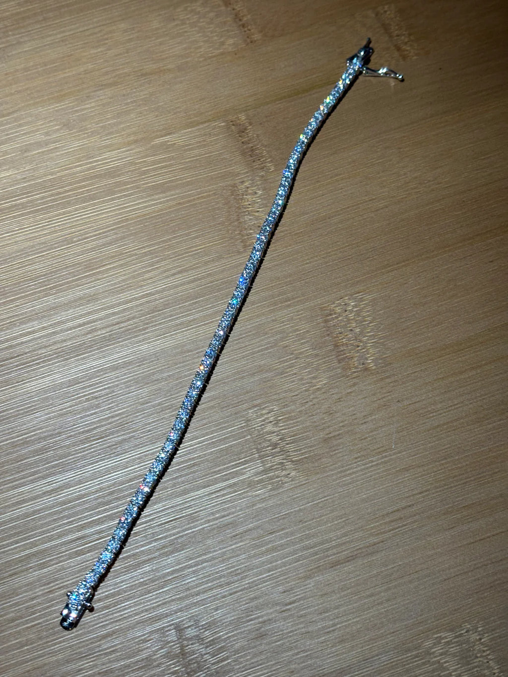 Moissanite Bracelet