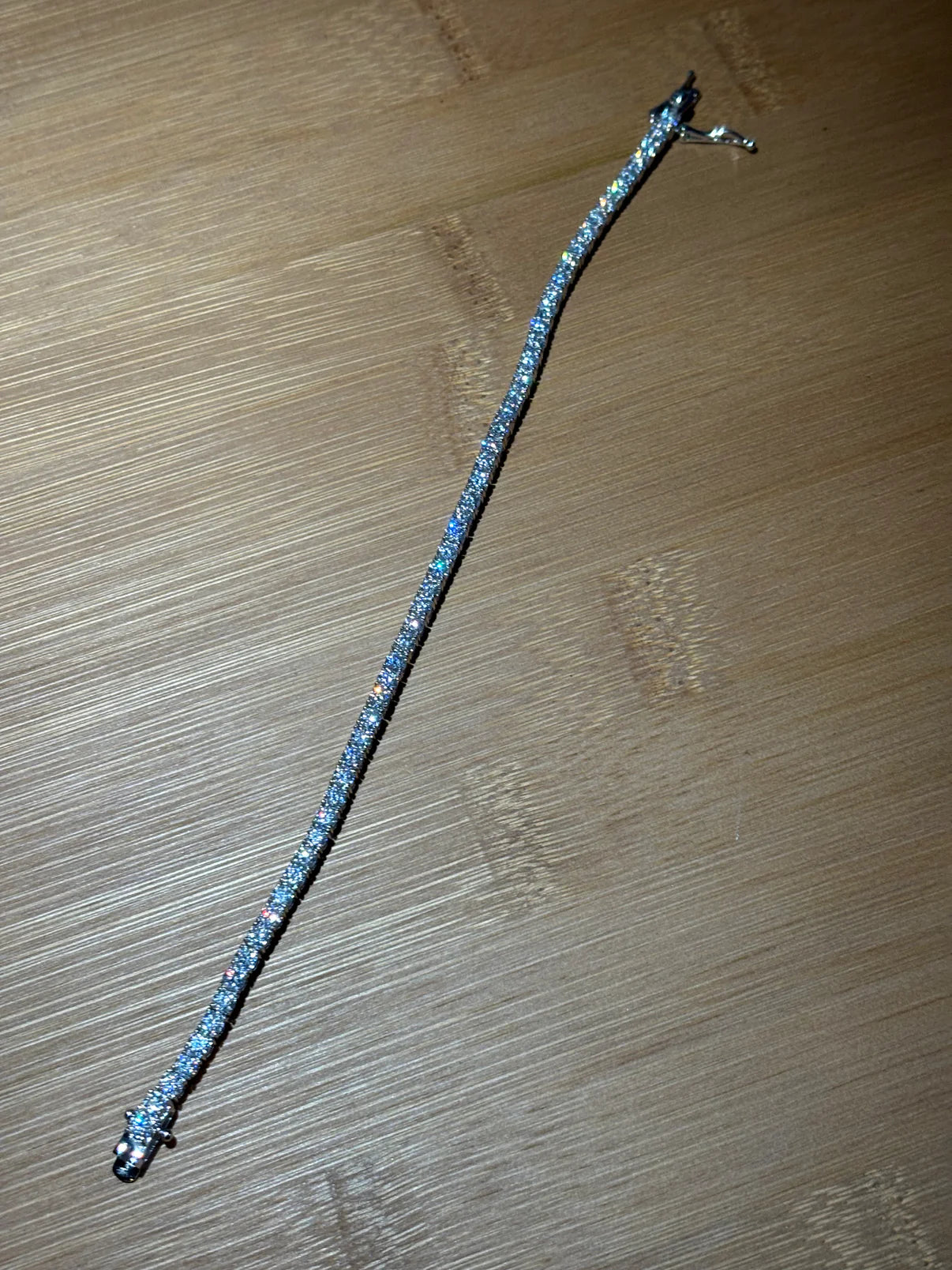 Moissanite Bracelet
